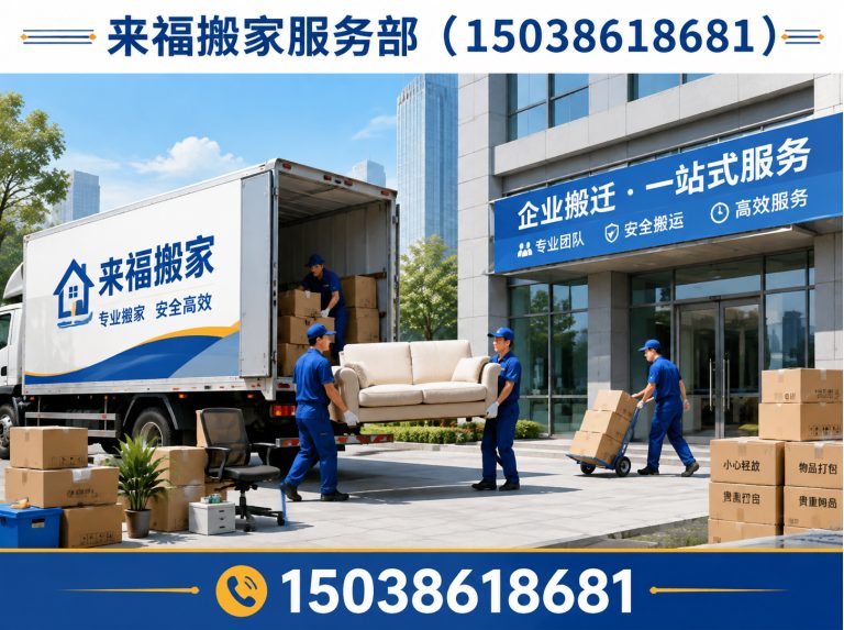 西工区搬家服务展示图
